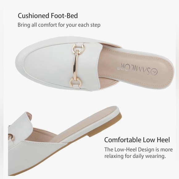 Samilor Mules for Women - Flats - Picture 3 of 4